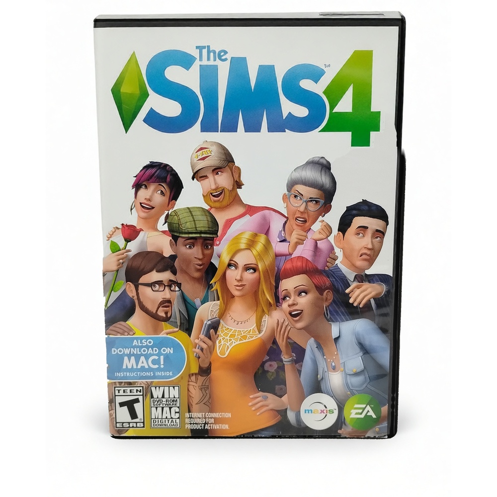 The Sims 4 PC/Mac Video Game DVD-ROM Electronic Arts Simulation Strategy 73037